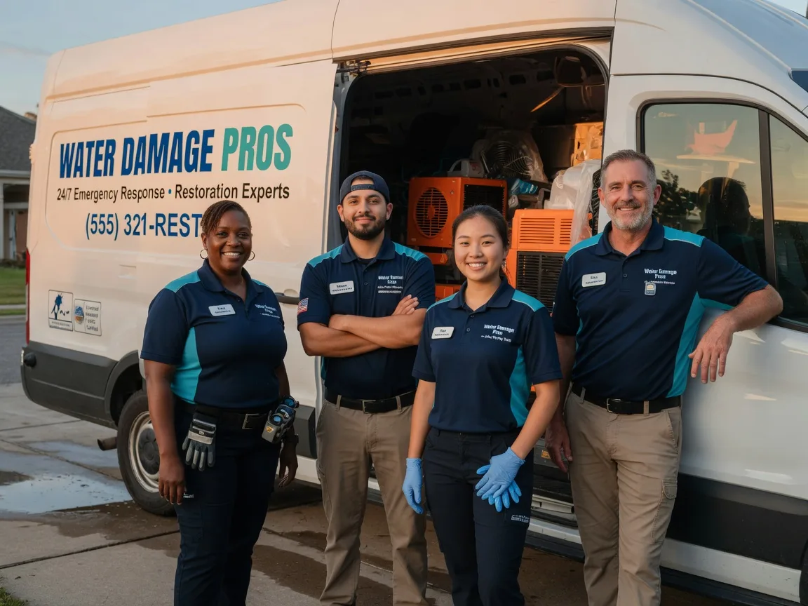 Water Damage Restoration company in Howardsville, VA